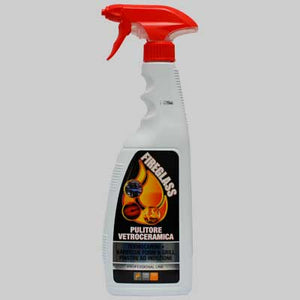 PULITORE NERO FUMO FIRE GLASS  750 ml     FAREN