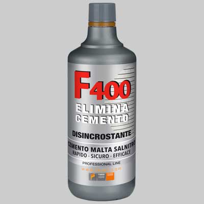 DISINCROSTANTE PER CEMENTO F400  Lt 1     FAREN