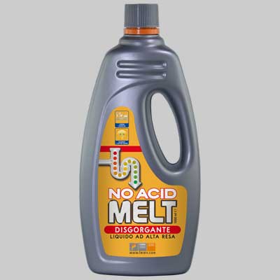 DISGORGANTE LIQUIDO MELT NO ACID  Lt 1     FAREN