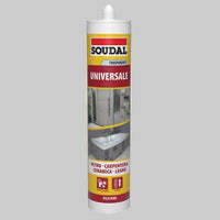 SILICONE UNIVERSALE SOUDAL  Trasparente     SOUDAL