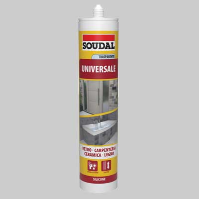 SILICONE UNIVERSALE SOUDAL  Bianco     SOUDAL
