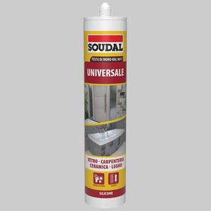 SILICONE UNIVERALE TESTA DI MORO SOUDAL  Ml 280     SOUDAL