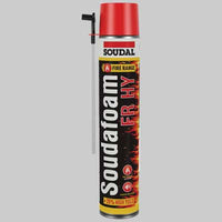 SCHIUMA POLIURETANICA ANTIFUOCO ML 750 MANUALE SOUDAL  Ml 750 manuale     SOUDAL