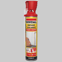 SCHIUMA POLIURETANICA UNIVERSALE CON APPLICAZIONE ML 600 SOUDAL  Ml 600     SOUDAL