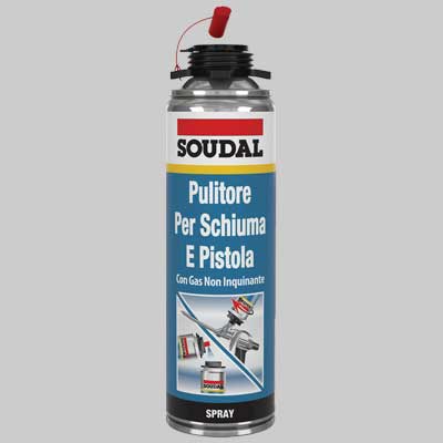 PULITORE PER SCHIUMA ML 500 SOUDAL  Ml 500     SOUDAL