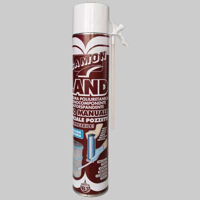 SCHIUMA POLIURETANICA AUTOESPANDENTE LAND  750 ml     CAMON