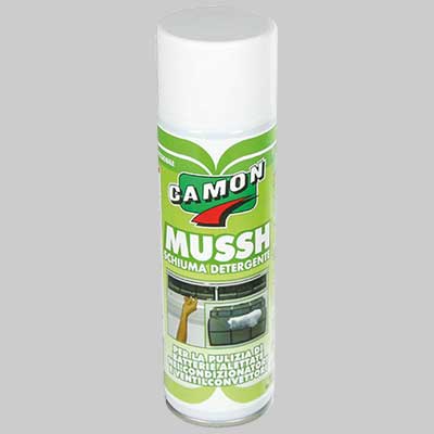 SCHIUMA DETERGENTE MUSSH  500 Ml     CAMON
