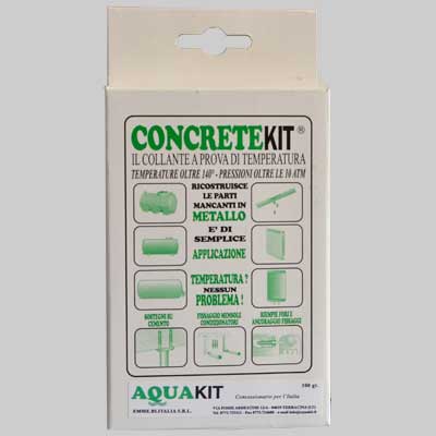 COLLANTE CONCRETE KIT  Gr 250     AQUAKIT