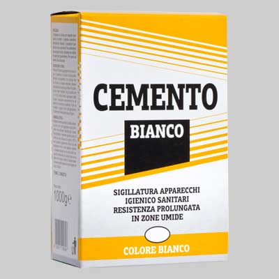 CEMENTO BIANCO  Kg 1     MADE IN ITALY