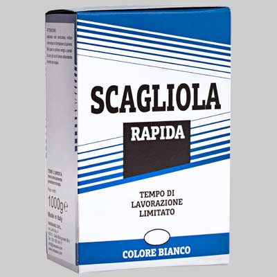 SCAGLIOLA  Kg 5     MADE IN ITALY