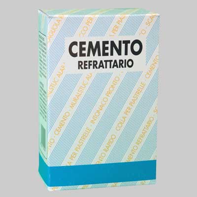 CEMENTO REFRATTARIO  Kg 5     MADE IN ITALY