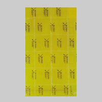 Lastra trasparente per cassetta incasso  L 228x430 H per mod. Airone     MADE IN ITALY