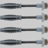 FISSAGGIO INOX PER VASO E BIDET WB2  7x80     FISCHER