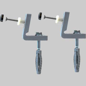 FISSAGGIO IN NYLON LATERALI PER VASI E BIDET WB5N  7x65     FISCHER