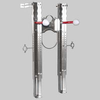 STAFFA PREMIUM PER VASI E BIDET SOSPESI       FISCHER