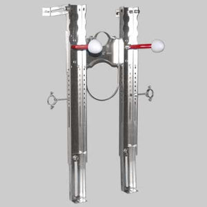 STAFFA PREMIUM PER VASI E BIDET SOSPESI       FISCHER