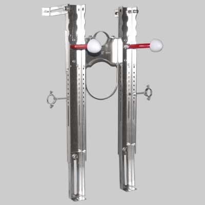 STAFFA PREMIUM PER VASI E BIDET SOSPESI       FISCHER