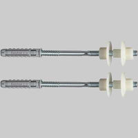 ELEMENTO DI FISSAGGIO PER LAVABI SEMINCASSO  WD180     FISCHER