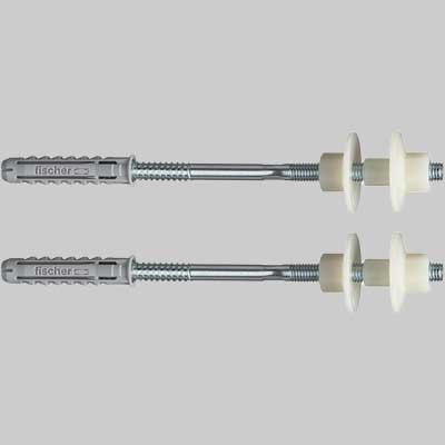 ELEMENTO DI FISSAGGIO PER LAVABI SEMINCASSO  WD180     FISCHER