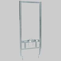 STAFFA PER SANITARI SOSPESI TCS  Per cartongesso o muratura     FISCHER