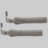 ELEMENTO DI FISSAGGIO PER SCALDABAGNI PFS 12 N  Foro 14 mm  Prof. 14 mm  Tassello m.10     FISCHER