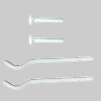 MENSOLA PER RADIATORI IN ALLUMINIO E TUBOLARI TF10/70B  Foro 10 mm  Prof. 85 mm  Tassello c.10x75  L. 70 mm     FISCHER