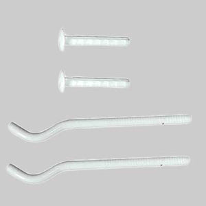 MENSOLA PER RADIATORI IN ALLUMINIO E TUBOLARI TF10/70B  Foro 10 mm  Prof. 85 mm  Tassello c.10x75  L. 70 mm     FISCHER