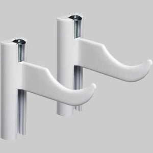 MENSOLA PER RADIATORI TUBOLARE 23 COLONNE SU CARTONGESSO  Foro Ø10     FISCHER