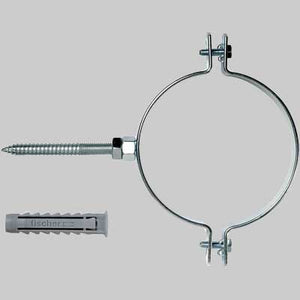 COLLARE PESANTE PER TUBO IN POLIETILENE CPE  110     FISCHER