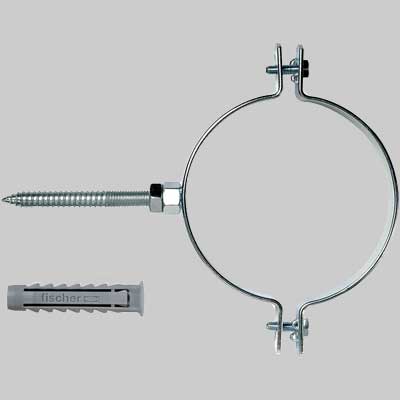 COLLARE PESANTE PER TUBO IN POLIETILENE CPE  140     FISCHER