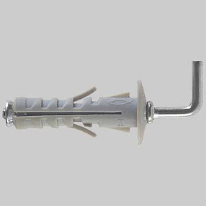 TASSELLO IN NYLON CON GANCIO MEDIO - SB 9/2 - G=14 mm - 1 confezioni - FISCHER