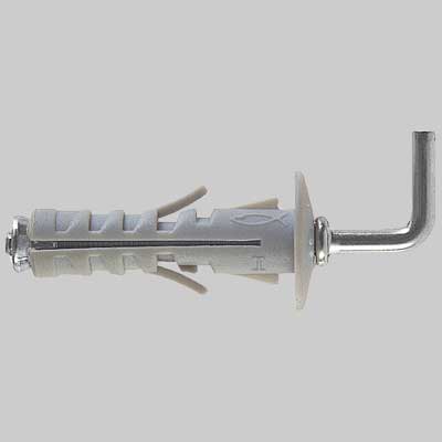 TASSELLO IN NYLON CON GANCIO MEDIO - SB 12/2 - G=16 mm - 1 confezioni - FISCHER