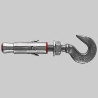 ANCORANTE IN ACCIAIO CON GANCIO FORGIATO - SLM 8 Gancio Ø14 P.65 L.50 - 1 confezioni - FISCHER