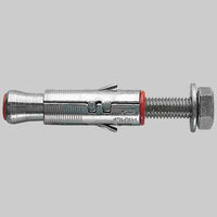 ANCORANTE IN ACCIAIO CON VITE T.E. CL. 8.8 - SLM 8 Vite TE Ø14 P.65 L.50 Sp.10 - 1 confezioni - FISCHER