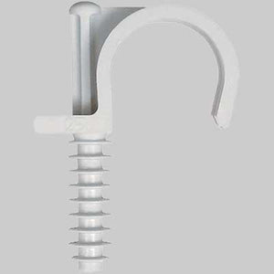 FISSATUBO A BATTERE SINGOLO FX-S - 16 - 1 confezioni - FISCHER