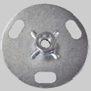 FLANGIA PER COLLARI A SBALZO SU PARETI - 1/2 - 10 pezzi - MADE IN ITALY