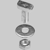 KIT VITE TESTA A MARTELLO - M10x30 - 100 pezzi - MADE IN ITALY