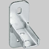 MENSOLA DI SUPPORTO LONGITUDINALE  per profilo 41/41  41/61 mm     MADE IN ITALY