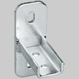 MENSOLA DI SUPPORTO LONGITUDINALE  per profilo 41/41  41/61 mm     MADE IN ITALY