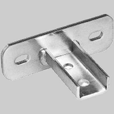 MENSOLA DI SUPPORTO TRASVERSALE  per profilo 38/40 mm     MADE IN ITALY