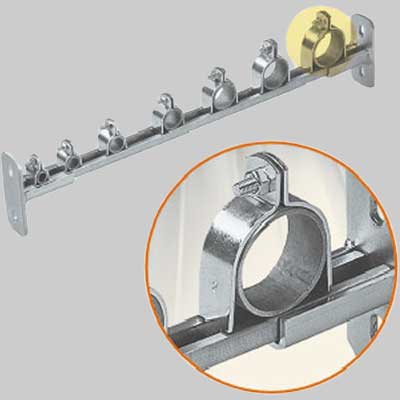 COLLARE AD INCASTRO PER PROFILI 32  40  11/4     MADE IN ITALY