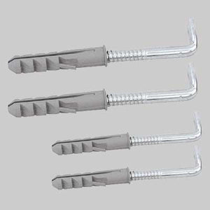 FISSAGGIO PER SCALDABAGNO  Vite 8x70  Tassello 10x60     MADE IN ITALY