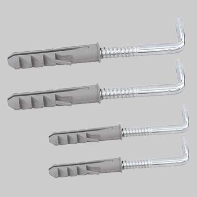 FISSAGGIO PER SCALDABAGNO  Vite 8x70  Tassello 10x60     MADE IN ITALY