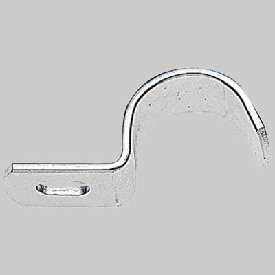 GRAFFETTA FISSAGGIO TUBI PESANTI - 3/4 - 5 pezzi - MADE IN ITALY