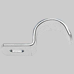 GRAFFETTA FISSAGGIO TUBI PESANTI - 2 - 5 pezzi - MADE IN ITALY