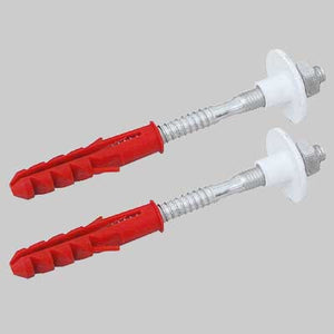 FISSA LAVABO  Vite M10x120  Tassello 14x75     MADE IN ITALY