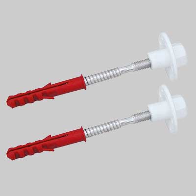 FISSA SANITARI A PARETE PER CASSETTE  Vite M8x90  Tassello 10x60     MADE IN ITALY