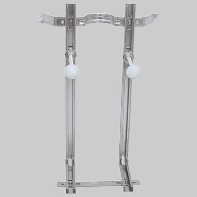 TELAIO COMPONIBILE MOD. DUAL SISTEMI PER WC E BIDET SOSPESI  Universale     MADE IN ITALY