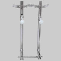 TELAIO COMPONIBILE MOD. DUAL SISTEMI PER WC E BIDET SOSPESI  Universale     MADE IN ITALY