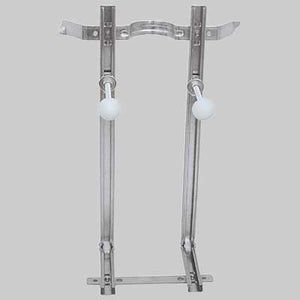 TELAIO COMPONIBILE MOD. DUAL SISTEMI PER WC E BIDET SOSPESI  Universale     MADE IN ITALY